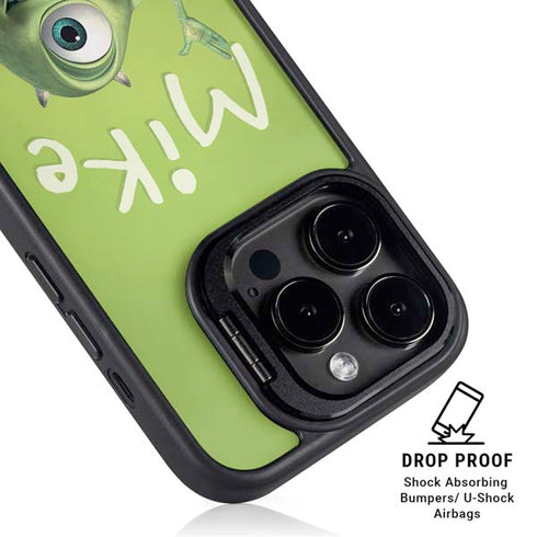 Disney Monsters Inc. Mike Portrait iPhone 16 Pro Kickstand Case